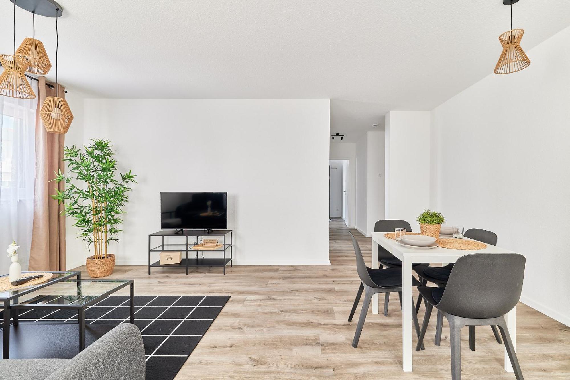Elegantes 2 Zimmer Apartment Neubau Top Lage MHG Esterno foto
